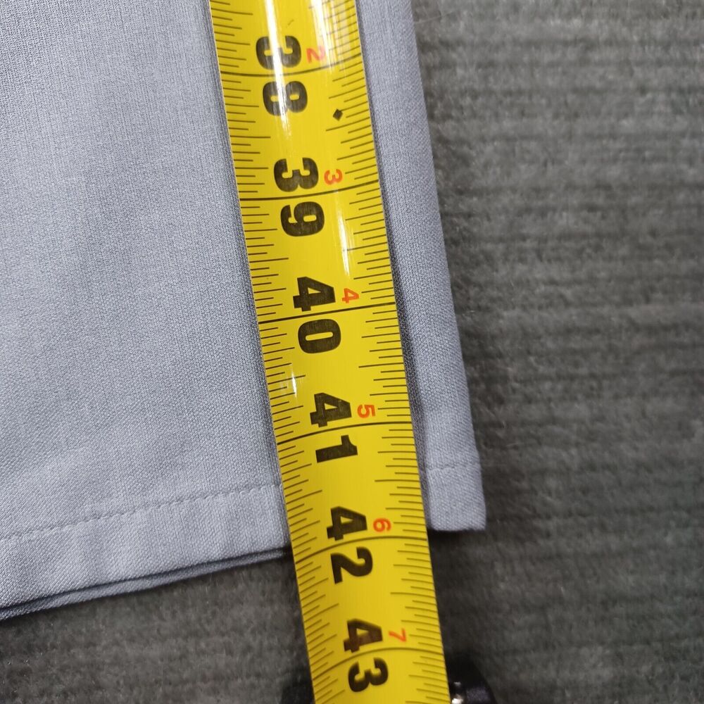 Travis Mathew Pants Mens 34x31 Gray Open to Close Weekend Khakis Trousers Slacks - Picture 6 of 9